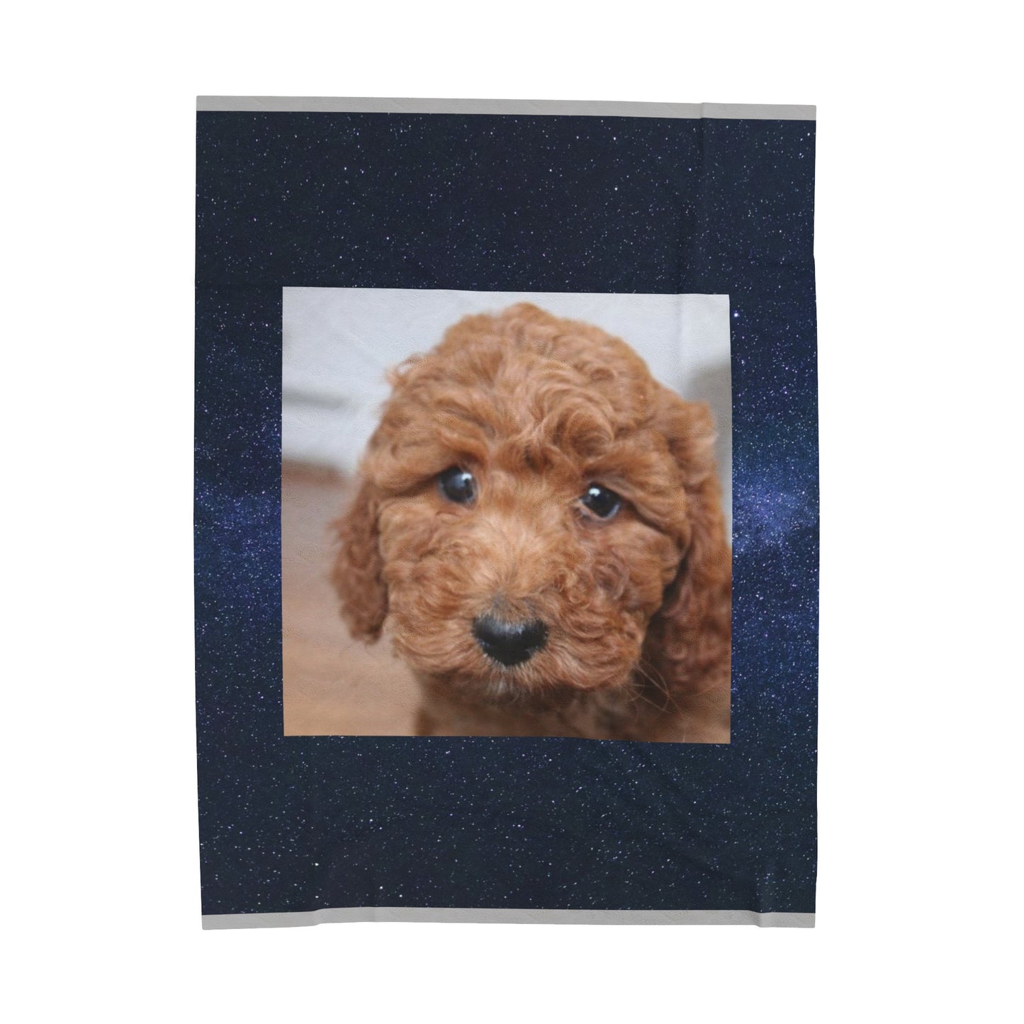 Personalized Velveteen Plush Blanket