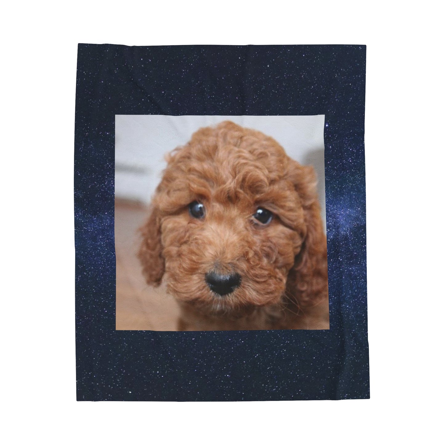 Personalized Velveteen Plush Blanket