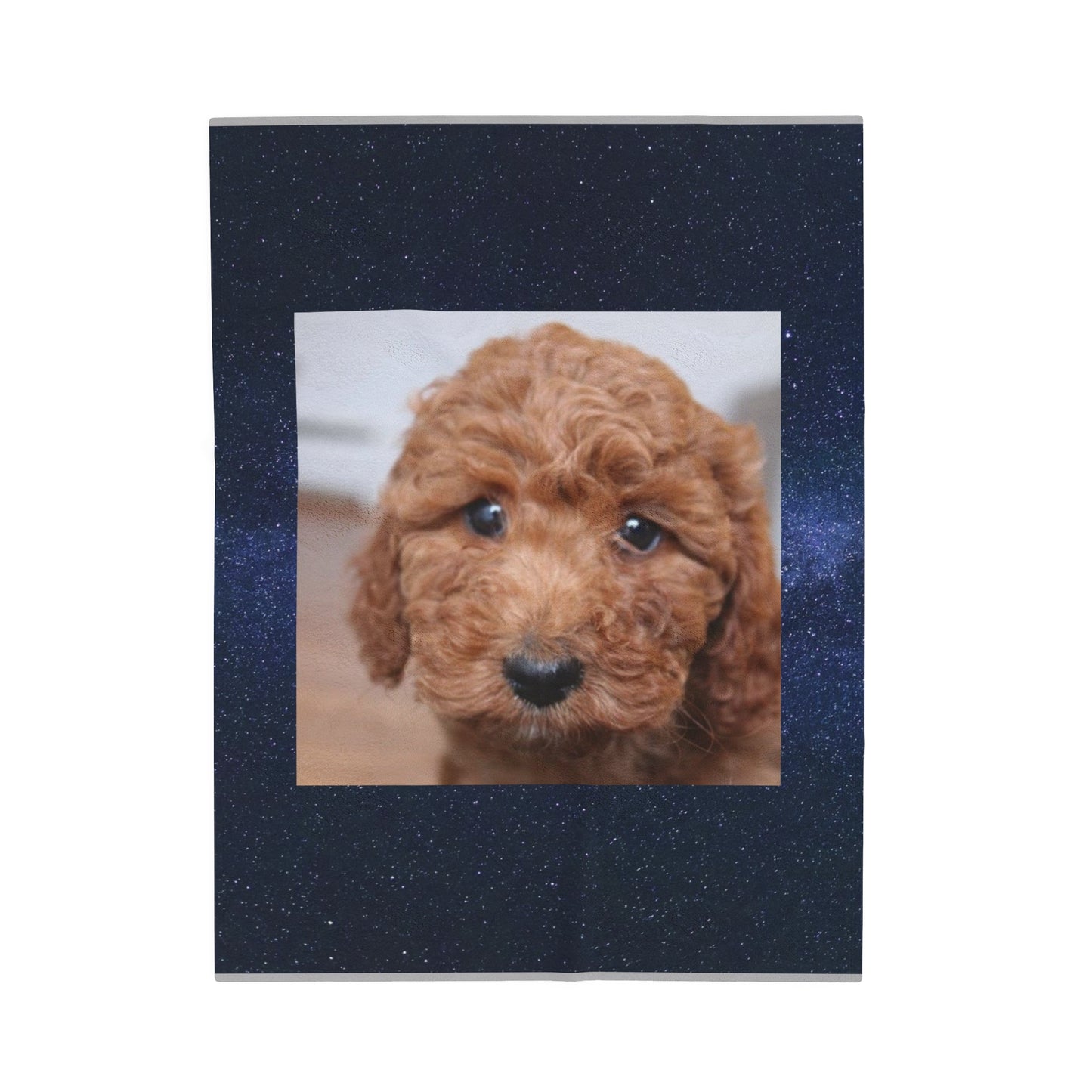 Personalized Velveteen Plush Blanket