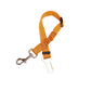 A Sweetest Paw Adjustable Dog Seat Belt Dog Car Seatbelt Harness Leads Elastic Reflective Safety Rope with a metal hook.