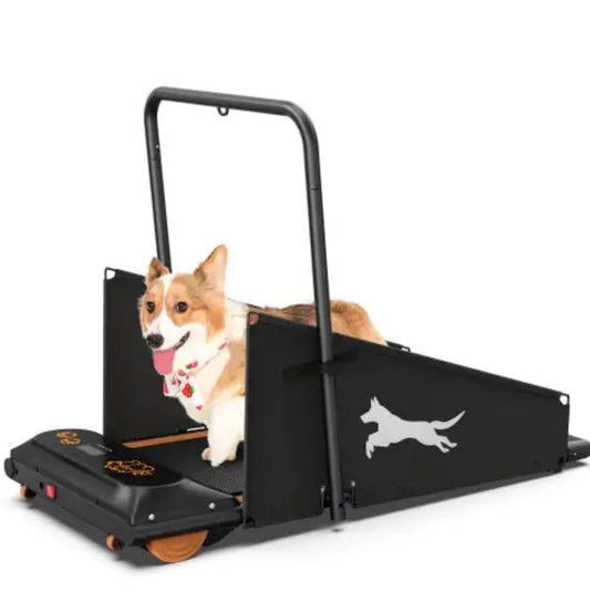 Dog Fitness Treadmill - For Small to Medium Dogs