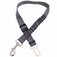 A Sweetest Paw Adjustable Dog Seat Belt Dog Car Seatbelt Harness Leads Elastic Reflective Safety Rope with a metal buckle.