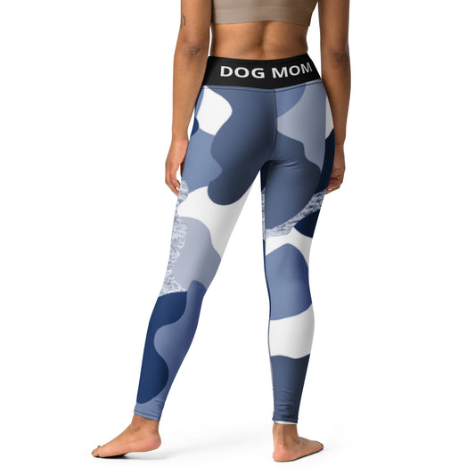 Sweetest Paw Yoga Leggings Camo.