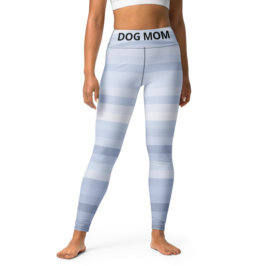 Sweetest Paw Yoga Leggings Stripe.