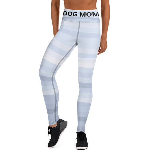 Sweetest Paw Yoga Leggings Stripe.